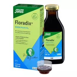 FLORADIX Tonique végétalien fer plus B12, 250 ml