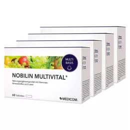 Nobilin Multi vital, 4x60 pc