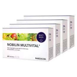 NOBILIN Comprimés Multi Vital, 4X60 pcs