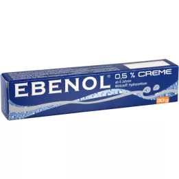 EBENOL 0,5% de crème, 30 g