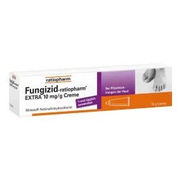 FUNGIZID-ratiopharm Crème Extra, 15 g