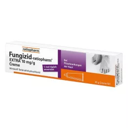 FUNGIZID-ratiopharm Crème Extra, 30 g