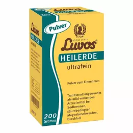 LUVOS Argile cicatrisante ultrafine, 200 g