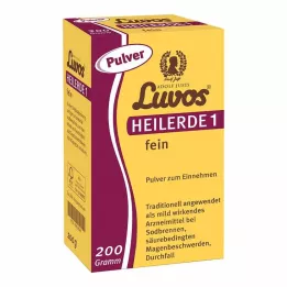 LUVOS Argile cicatrisante 1 fine, 200 g