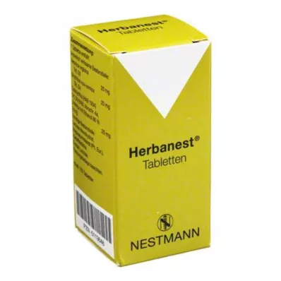 HERBANEST Comprimés, 100 pièces