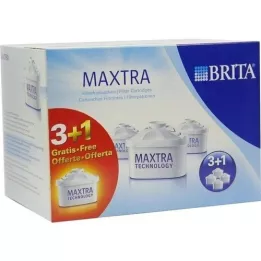 Brita Maxtra Filtrer Cartouche Cartouche 3 + 1, 4 pc