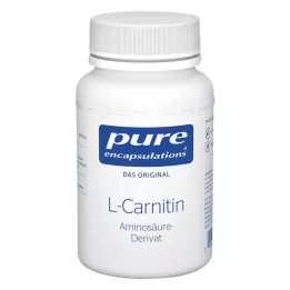PURE ENCAPSULATIONS Gélules de L-Carnitine, 60 unités