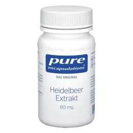 PURE ENCAPSULATIONS Extrait de bleuets 80 mg Kaps., 60 pc