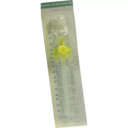 VASOFIX Canule de sécurité 24 G 0,7x19 mm PUR jaune, 1 pièce