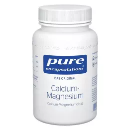 PURE ENCAPSULATIONS Gélules de citrate de calcium et de magnésium, 90 unités