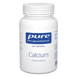 PURE ENCAPSULATIONS Gélules de citrate de calcium, 90 unités