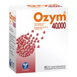 OZYM 40 000 gélules gastro-résistantes, 200 pièces