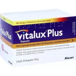 VITALUX Plus de capsules de lutéine U.OMEGA-3, 84 pc