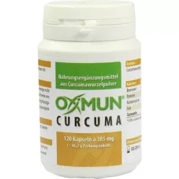 Capsules dOximun Curcuma, 120 pc
