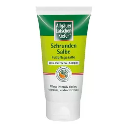 ALLGÄUER LATSCHENK. Pommade pour peau craquelée LK-Orange, 75 ml