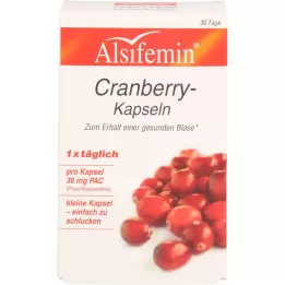 Caaneberry 36 mg PAC ASIFEMIN CAPSULES, 30 pc
