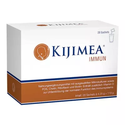 KIJIMEA Poudre immunitaire, 28 pièces