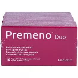 PREMENO Duo Vaginovula, 3x10 pc