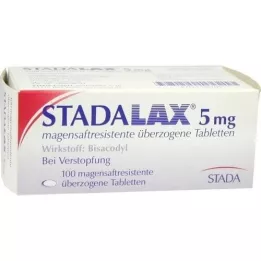 STADALAX 5 mg de résistance gastro-intestinale