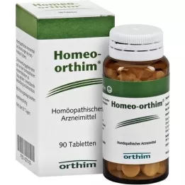 HOMEO ORTHIM Tablettes, 90 pc