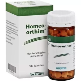HOMEO ORTHIM Tablettes, 180 pc