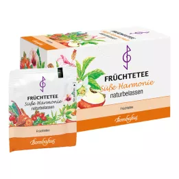 FRÜCHTETEE Sachets filtres Sweet Harmony, 20X3 g