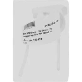SCHÜLKE Pompe de pulvérisation pour flacon de 500 ml/1 l, 1 pièce