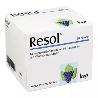 RESOL gélules, 90 pièces
