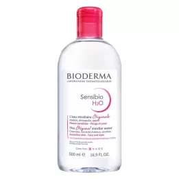 BIODERMA Solution nettoyante Sensibio H2O, 500 ml