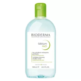 BIODERMA Solution nettoyante Sebium H2O, 500 ml