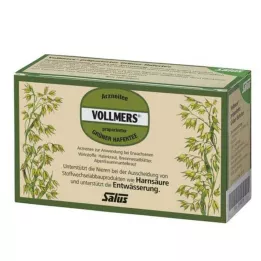 VOLLMERS Sachets filtres de thé vert à lavoine préparés, 15 pièces