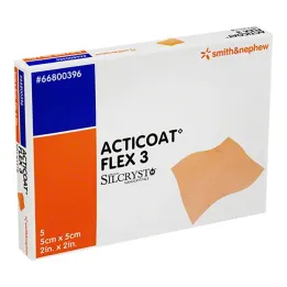 Acticoat Flex 3 Bandage 5x5 cm, 5 pc