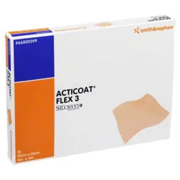 Acticoat Flex 3 Bandage 10x10 cm, 12 pc