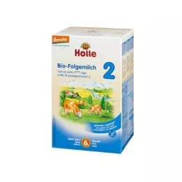 HOLLE Lait de suite pour nourrissons bio 2, 600 g