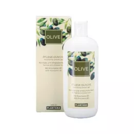 PLANTANA Gel douche soin au beurre dolive, 500 ml