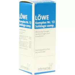 LÖWE KOMPLEX n ° 13 Solidago Comp.sropfen, 50 ml