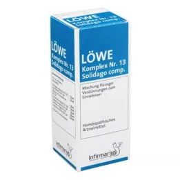 LÖWE KOMPLEX n ° 13 Solidago Comp.sropfen, 100 ml