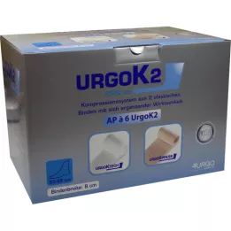 Urgok2 comp.yst.8cm ankleum. 25-32cm, 6 pc