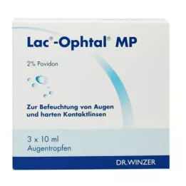 LAC OPHTAL MP gouttes oculaires, 3x10 ml