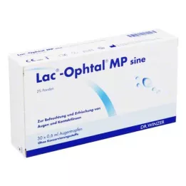 LAC OPHTAL MP Collyre sinusoïdal, 30X0,6 ml
