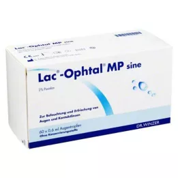 LAC OPHTAL MP gouttes dœil sinusoïdales, 60x0,6 ml