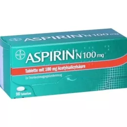 ASPIRIN N 100 mg comprimés, 98 pc