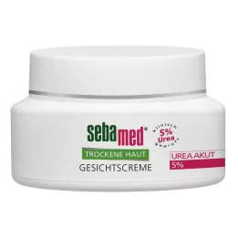 SEBAMED Crème visage pour peaux sèches à 5 % durée, 50 ml