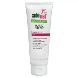 Sebamed Peau sèche 5% durée crème à la main dacut, 75 ml