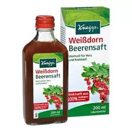 KNEIPP JUS DE BAIES DAUBÉPINE, 200 ml