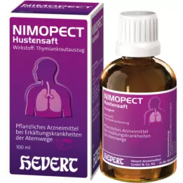 Jus de toux nimopect, 100 ml