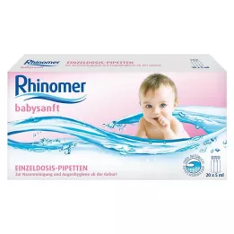 RHINOMER Babysanft Sea Eau 5 ml Pip