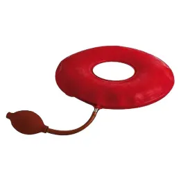 Kit de coussins dair de 40 cm de diamètre avec pompe en caoutchouc, 1 pièce