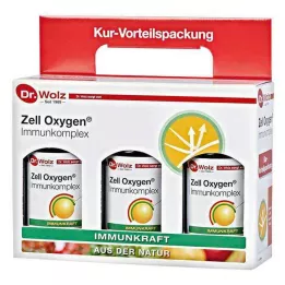 ZELL OXYGEN Cure complexe immunk, 3x250 ml