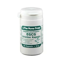 EGCG Capsules de gallate dépigallocatéchine à 97,5 mg, 60 |2| pièces |2|